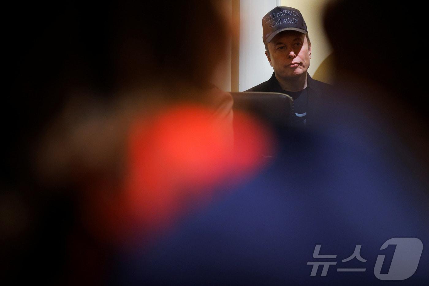 일론 머스크 테슬라 최고경영자. ⓒ 로이터=뉴스1