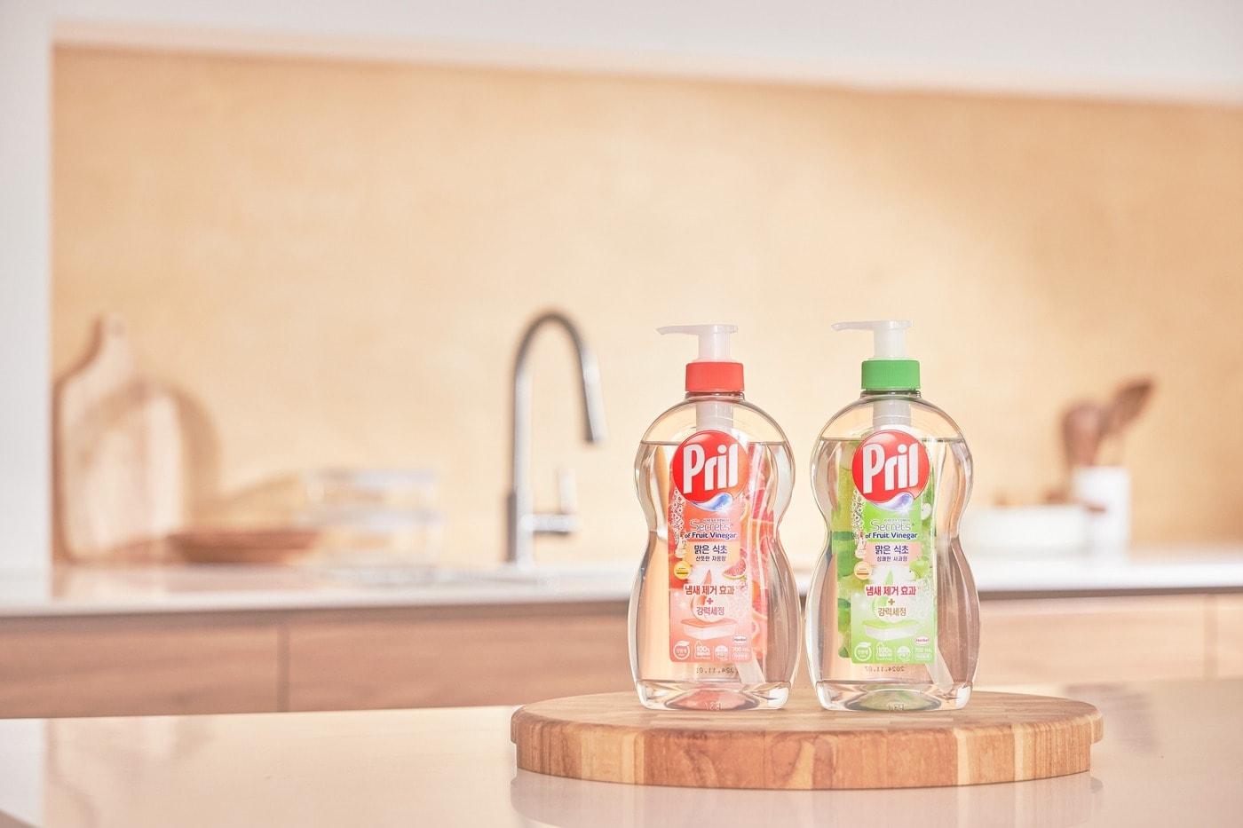 '시크릿 오브 맑은 식초 상쾌한 사과향'(헨켈컨슈머브랜드코리아 제공)