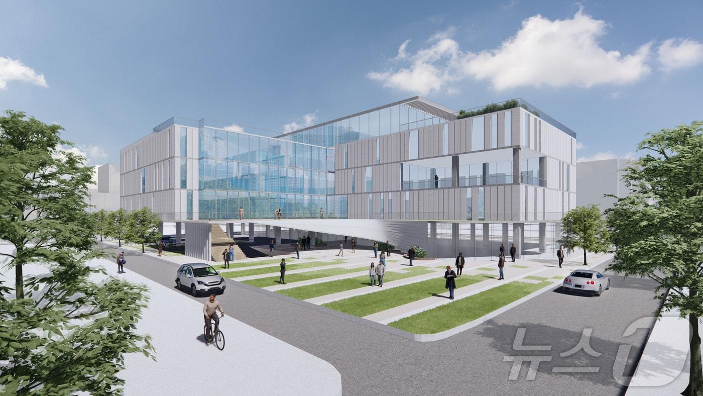  개봉동 공영주차장 부지를 활용한 선정작 &#40;서울시 제공&#41;