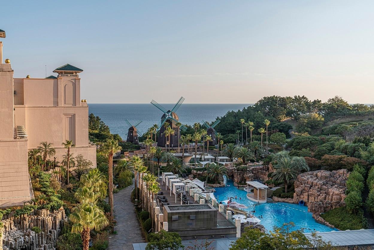 본문 이미지 - 롯데호텔 제주 전경.(롯데호텔앤리조트 제공).