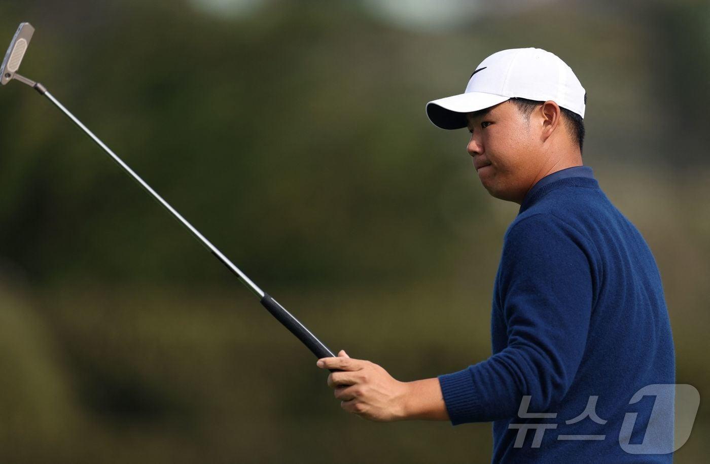 미국프로골프(PGA) 투어의 김주형. ⓒ AFP=뉴스1
