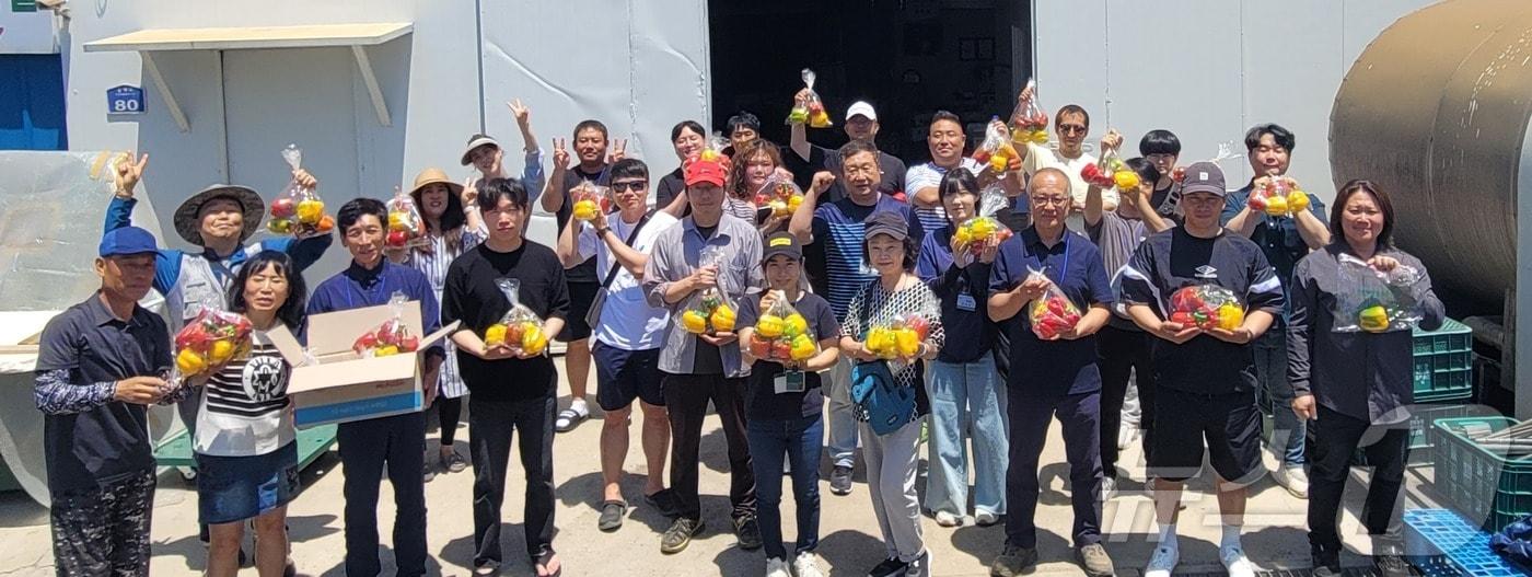 강원농업기술원 미래농업교육원, 19기 미래농업대학 선진지 견학.(도농업기술원 제공)