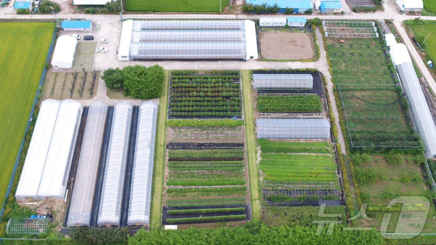 강원 강릉시 솔향농원 전경.&#40;강릉시 제공&#41; 2025.2.3/뉴스1