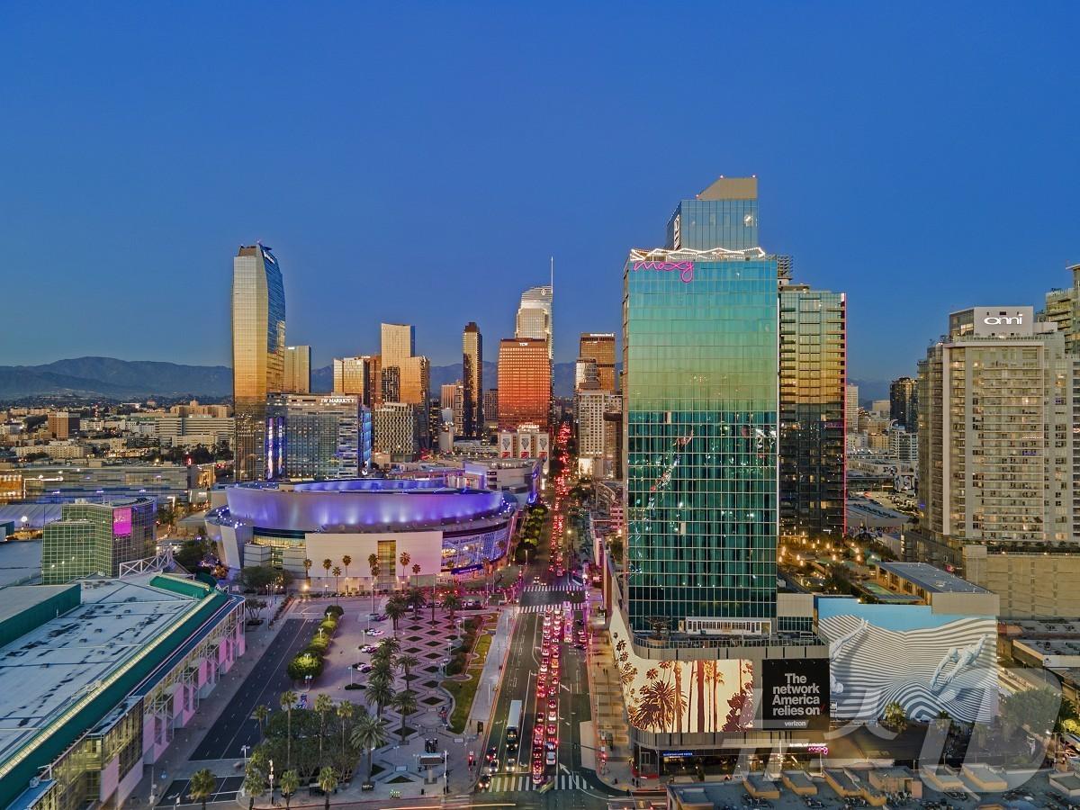 본문 이미지 - 다운타운LA&#40;LA관광청 제공&#41;