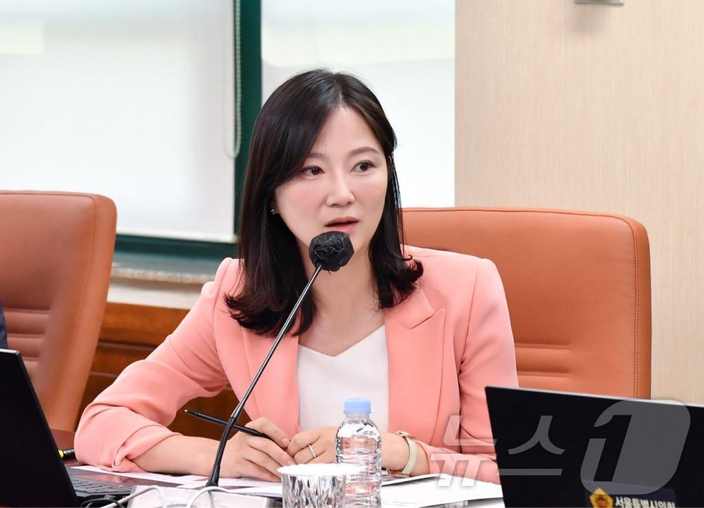 본문 이미지 - 국민의힘 윤영희 서울시의원.(서울시의 제공)