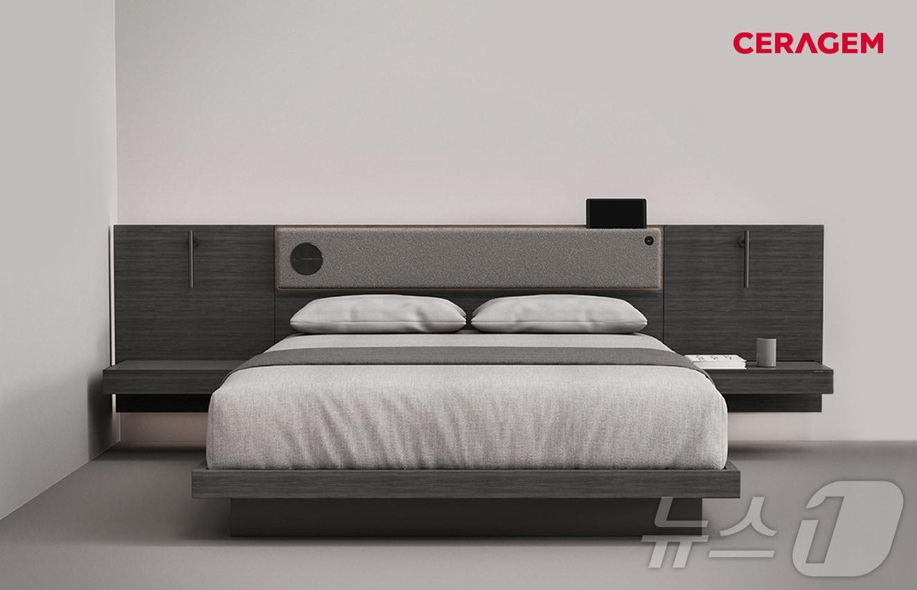 본문 이미지 - 세라젬의 '홈 메디케어 베드 2.0'.(세라젬 제공)