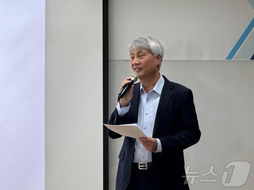 본문 이미지 - 석창규 웹케시그룹 회장. ⓒ 뉴스1 김형준 기자