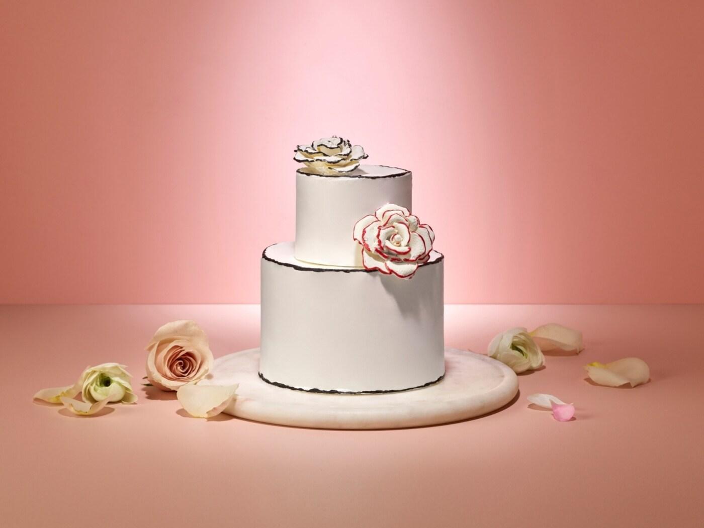 본문 이미지 - 드로잉 러브 케이크. (파르나스호텔 제공).