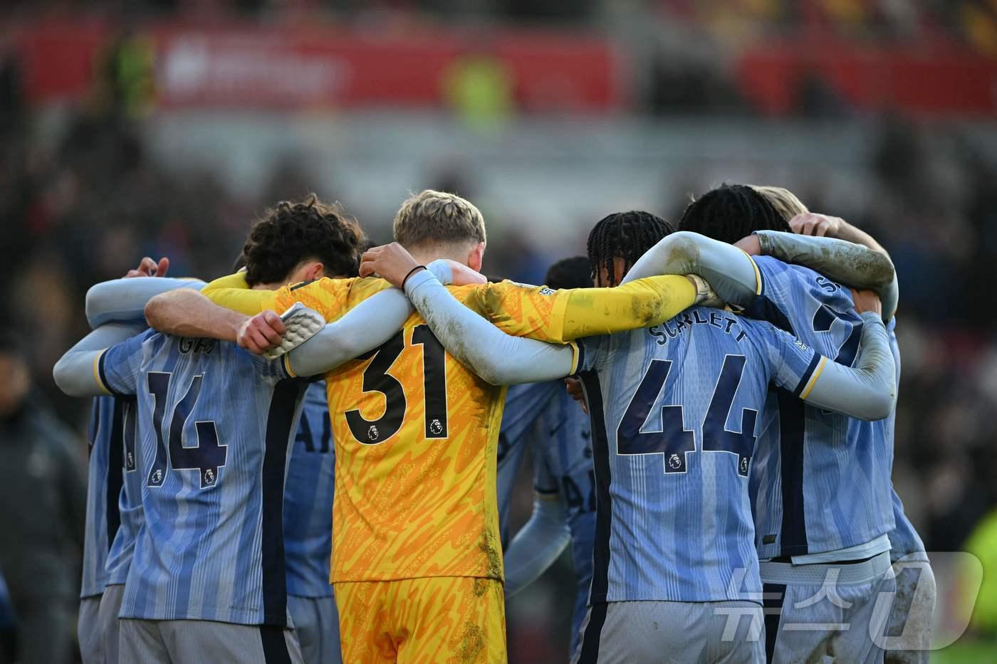 약 2개월 만에 리그에서 무실점 승리를 거둔 토트넘 홋스퍼ⓒ AFP=뉴스1