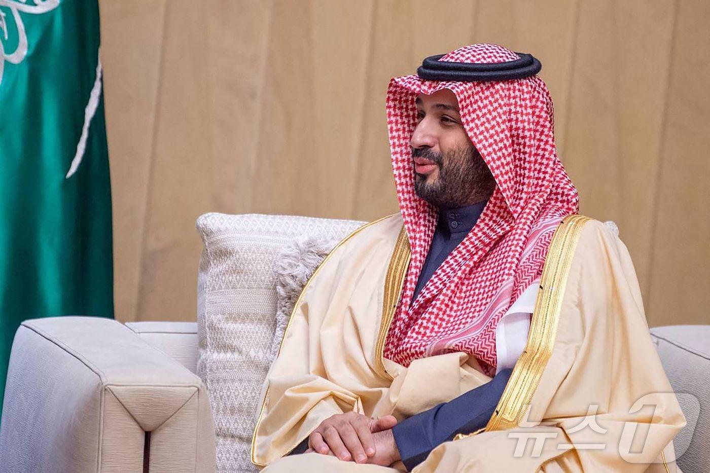 빈 살만 사우디아라비아 왕세자. ⓒ AFP=뉴스1 ⓒ News1 우동명 기자