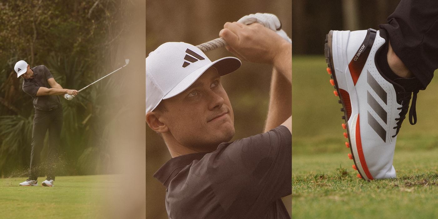  아디다스골프, 가벼움을 제공할 '아디제로 젯지' 출시. (아디다스골프 제공)