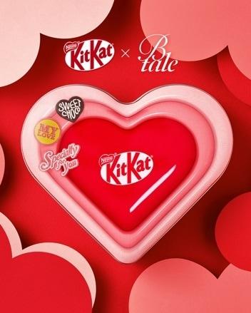본문 이미지 - 네슬레코리아 킷캣, 밸런타인데이 시즌 한정 신제품 &#39;킷캣 하트틴&#39; 출시 &#40;사진 네슬레코리아 제공&#41;