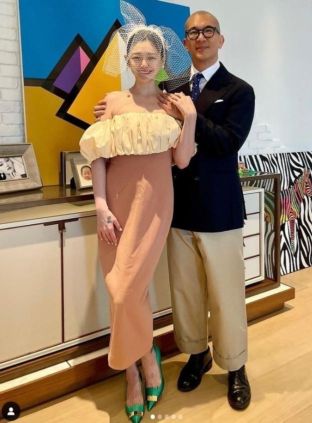 본문 이미지 - 쉬시위안(왼쪽)과 구준엽 / 사진출처=쉬시위안 인스타그램 