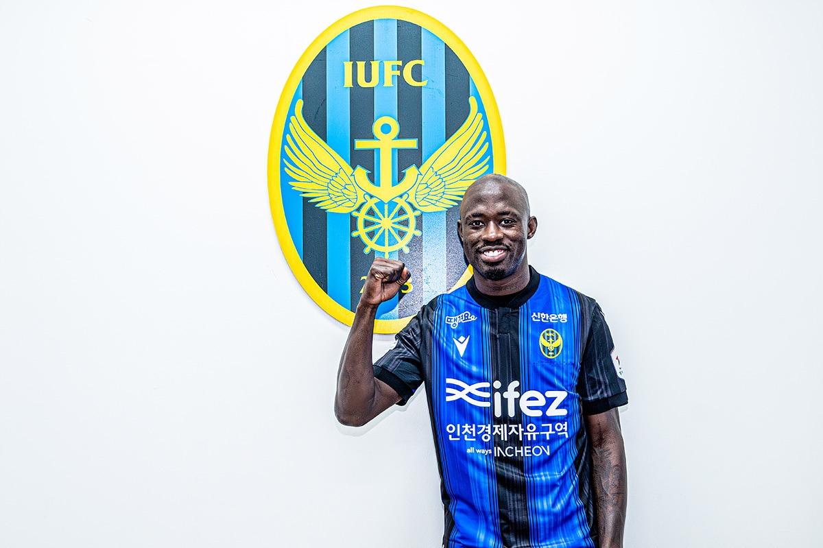 본문 이미지 - 인천 유나이티드에 입단한 모두 바로우. (인천 유나이티드 제공)