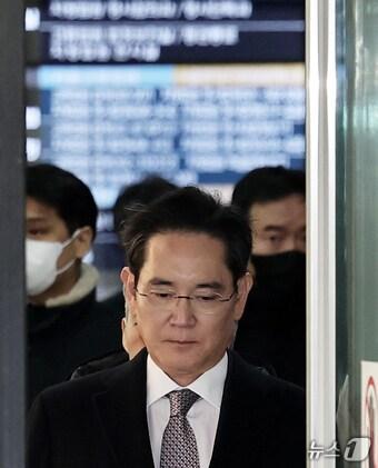 본문 이미지 - 이재용 삼성전자 회장. (자료사진) 2025.2.3/뉴스1 ⓒ News1 오대일 기자
