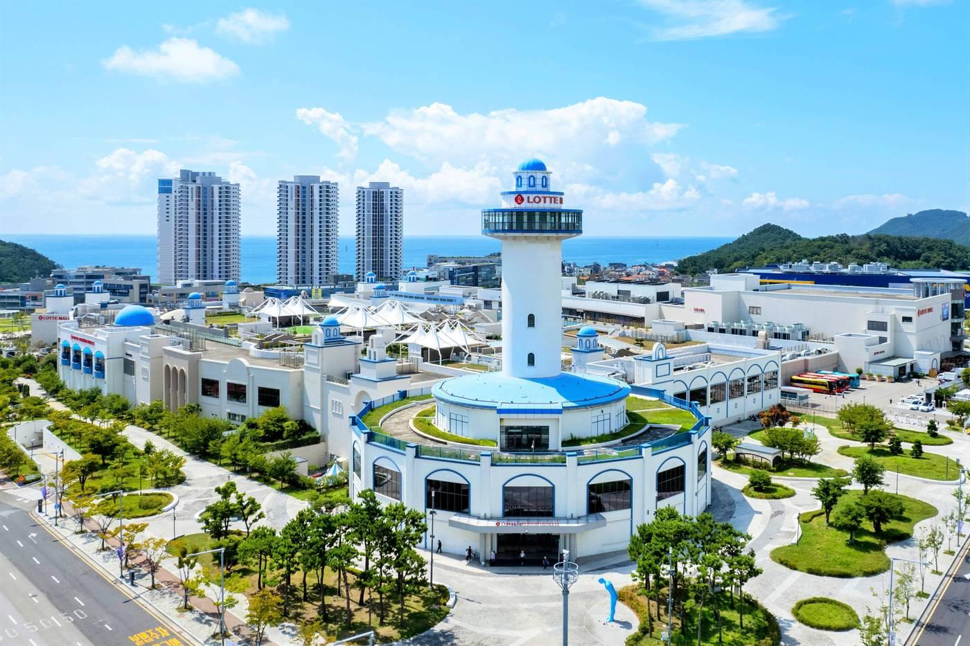 롯데프리미엄아울렛 동부산점 전경(롯데쇼핑 제공).