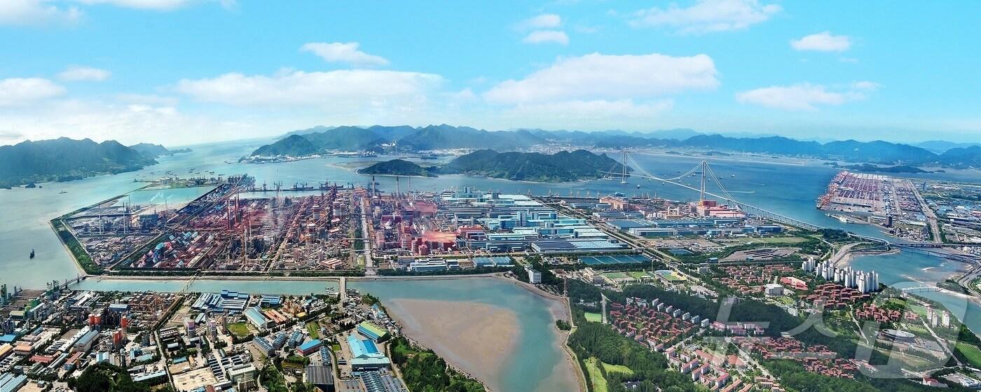 포스코 광양제철소 전경.&#40;재판매 및 DB금지&#41;/뉴스1DB