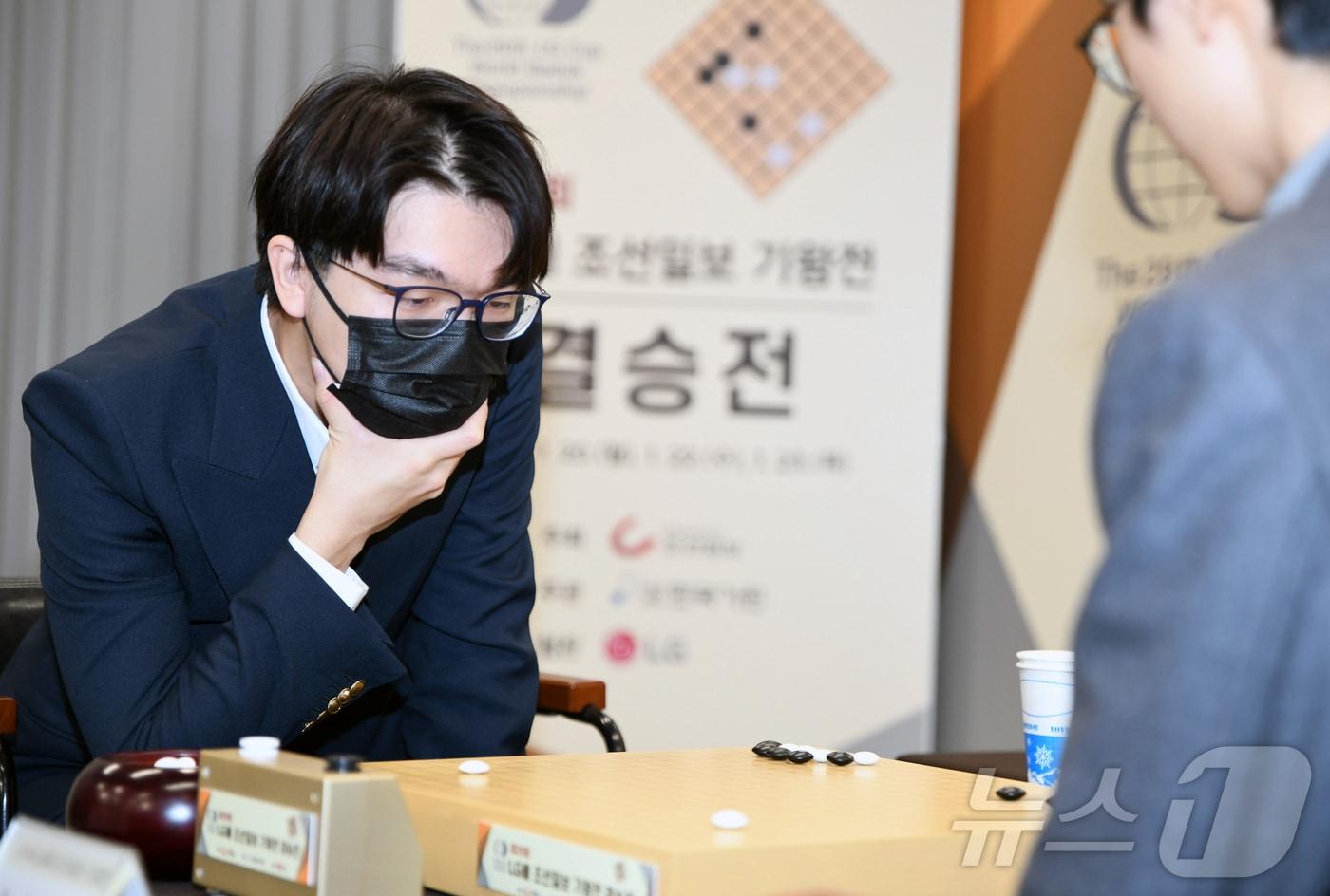 본문 이미지 - 중국의 커제 9단. (한국기원 제공)