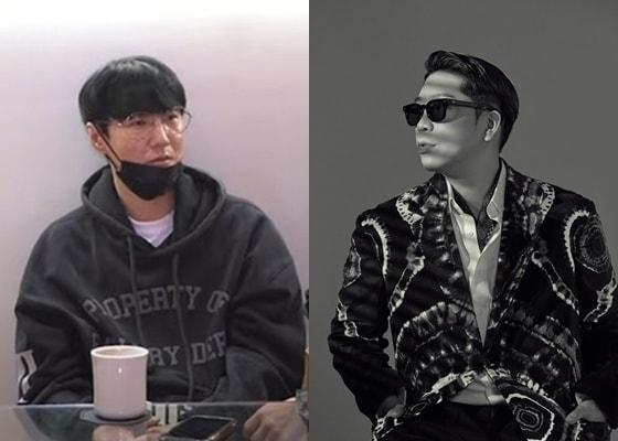 본문 이미지 - 작곡가 故 오성훈(왼쪽), MC몽/ 사진=유튜브 '비보이질럿' 영상 갈무리, 빅플래닛메이드엔터