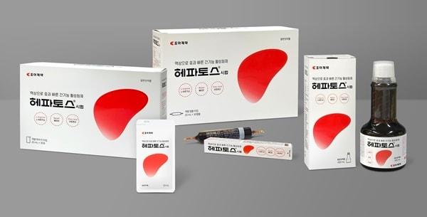 본문 이미지 - 조아제약 헤파토스시럽.(조아제약 제공)