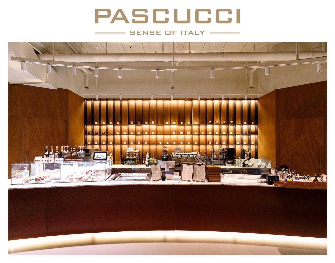 본문 이미지 - 파스쿠찌 에스프레소바 양재점&#40;SPC그룹 제공&#41;