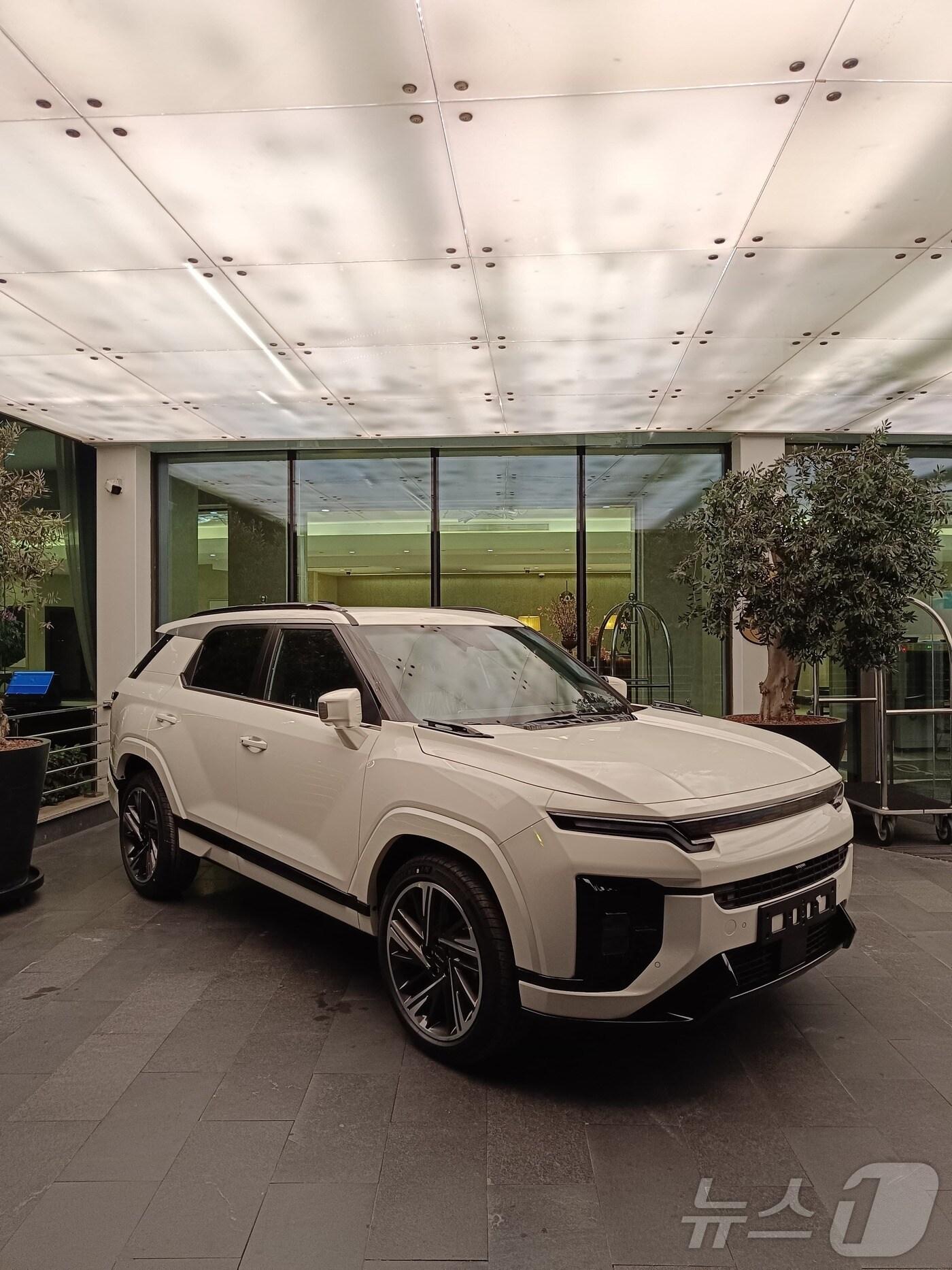 본문 이미지 - KGM 액티언