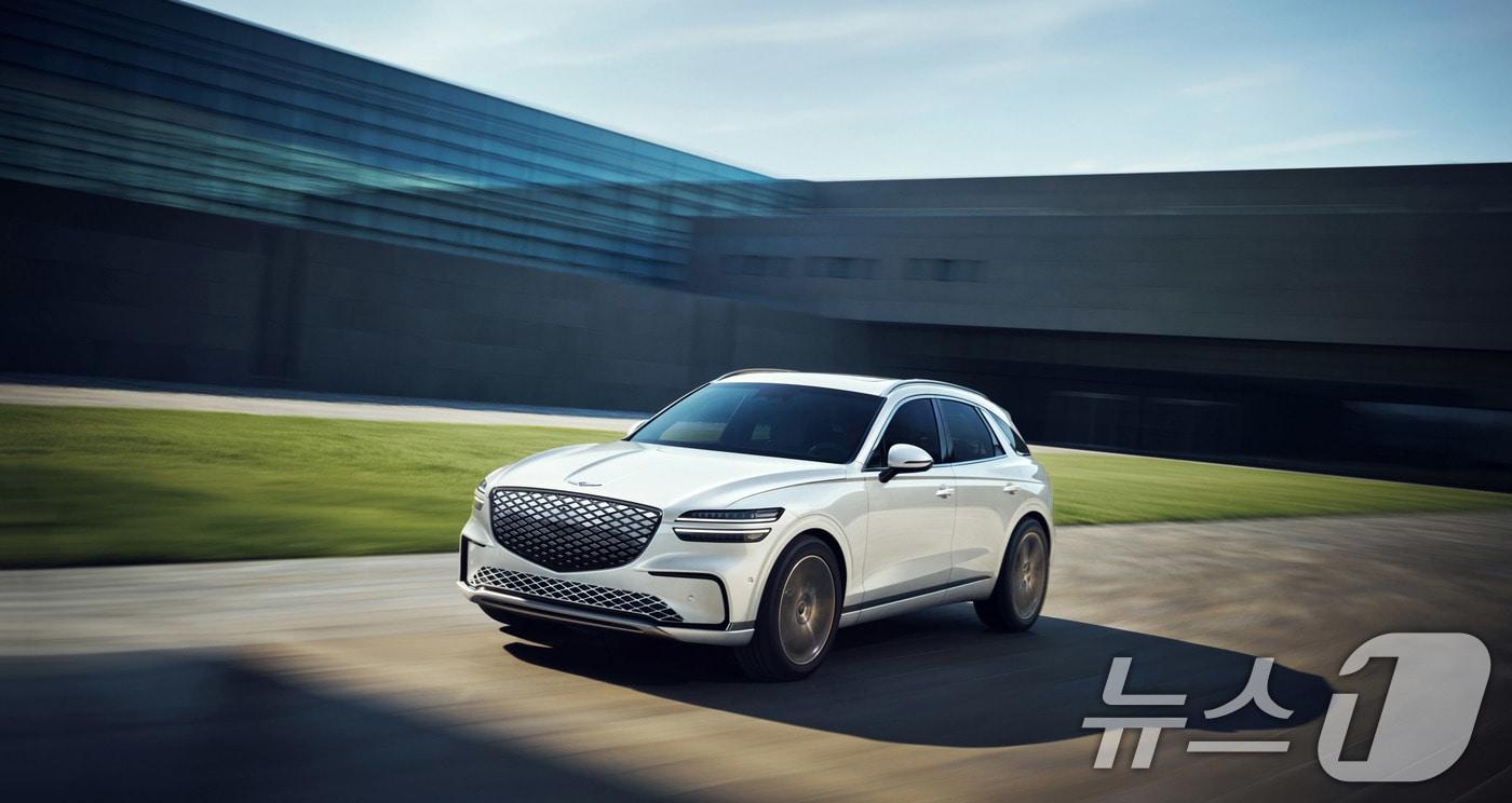  제네시스 GV70 전동화모델. &#40;현대자동차그룹 제공&#41; 2025.2.4/뉴스1 ⓒ News1 박지혜 기자