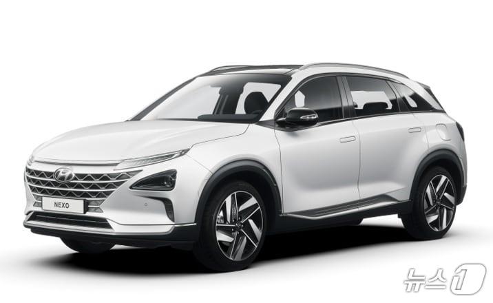 본문 이미지 - 수소자동차 넥소.(광주시 제공)/뉴스1 