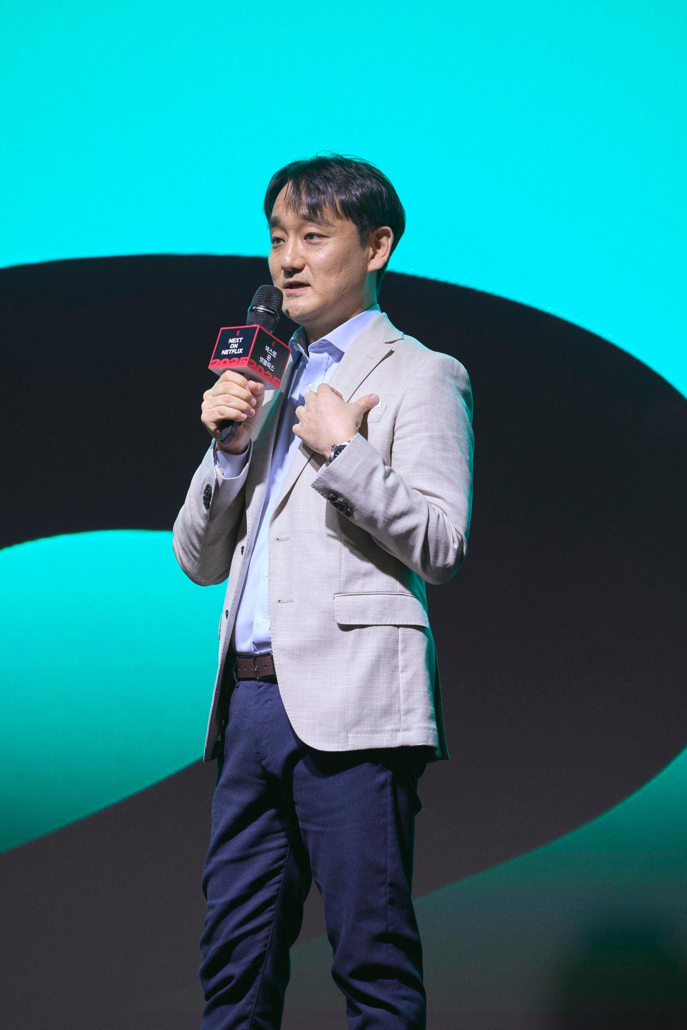 본문 이미지 - 강동한 넷플릭스 한국 콘텐츠 총괄 VP/넷플릭스 제공