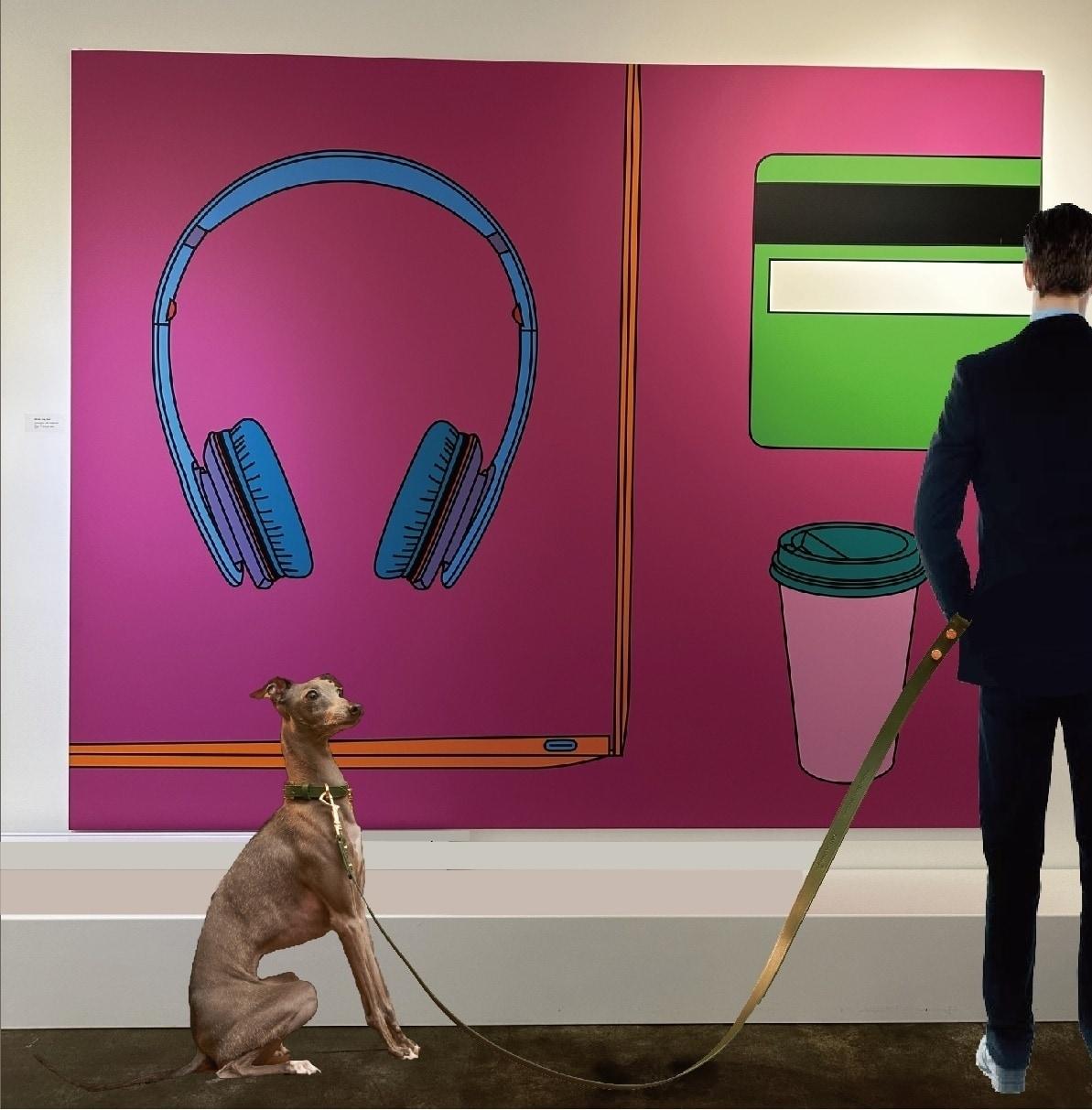 본문 이미지 - 창작 캐릭터인 하테나짱과 보노몽이 반려견 컬래버 굿즈를 출시했다.(사진= 보노몽 제공)