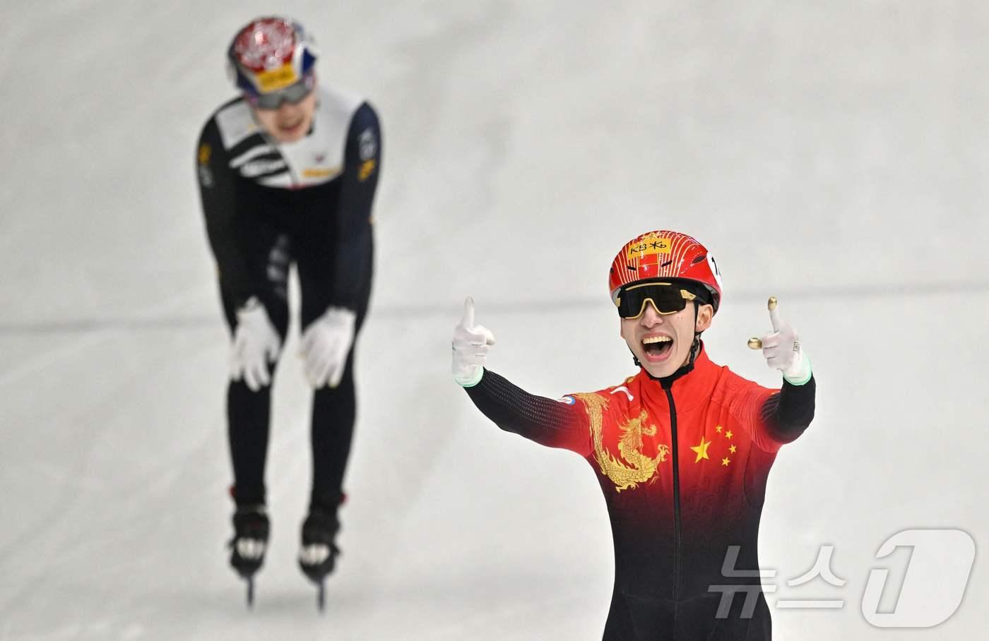 본문 이미지 - 린샤오쥔(임효준). ⓒ AFP=뉴스1