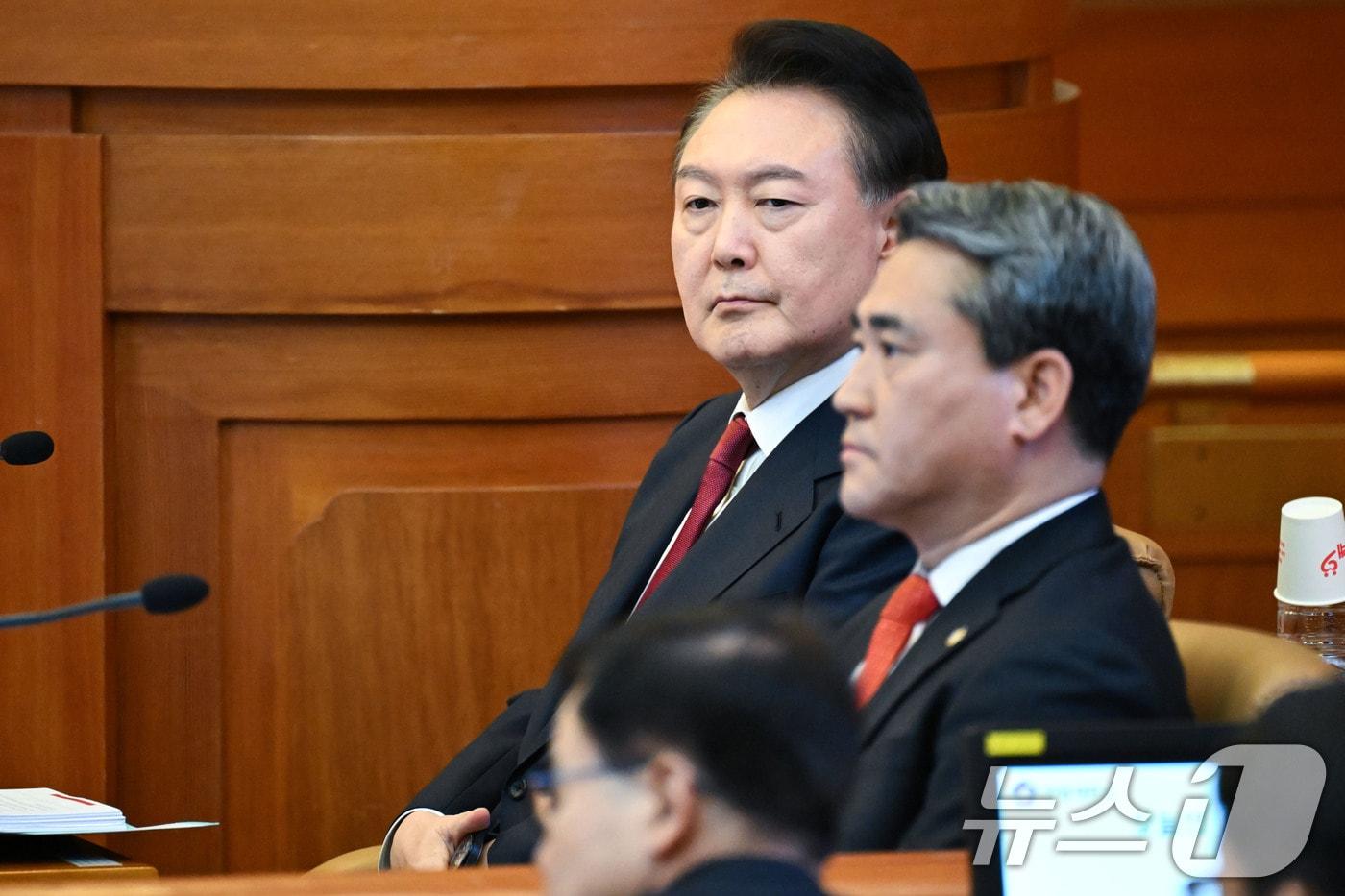 윤석열 대통령. 2025.2.4/뉴스1 ⓒ News1 사진공동취재단