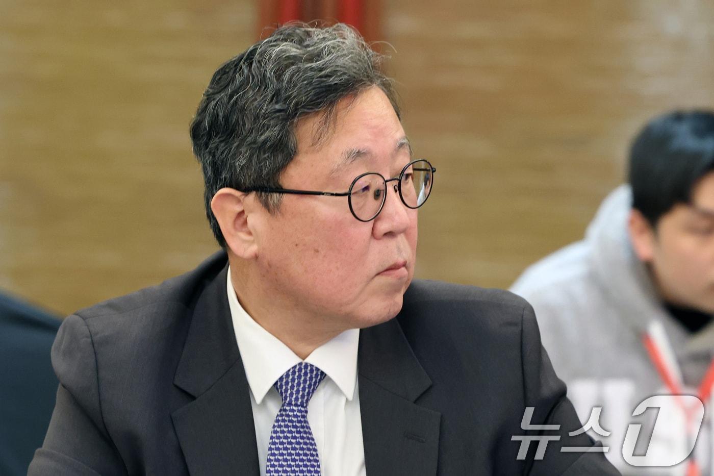 본문 이미지 - 이규복 현대글로비스 대표이사. 2025.2.4 ⓒ 뉴스1 황기선 기자