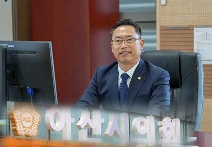 본문 이미지 - 홍성표 아산시의장. /뉴스1