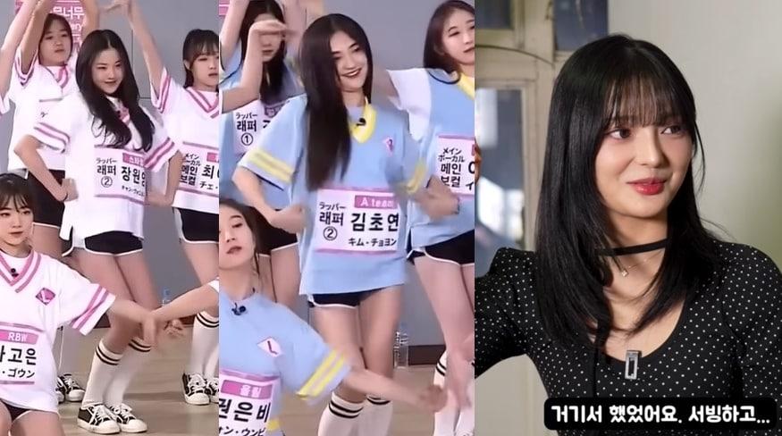 본문 이미지 - (유튜브 'Mnet TV', '근황올림픽' 갈무리)