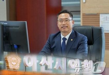 본문 이미지 - 홍성표 아산시의장. /뉴스1