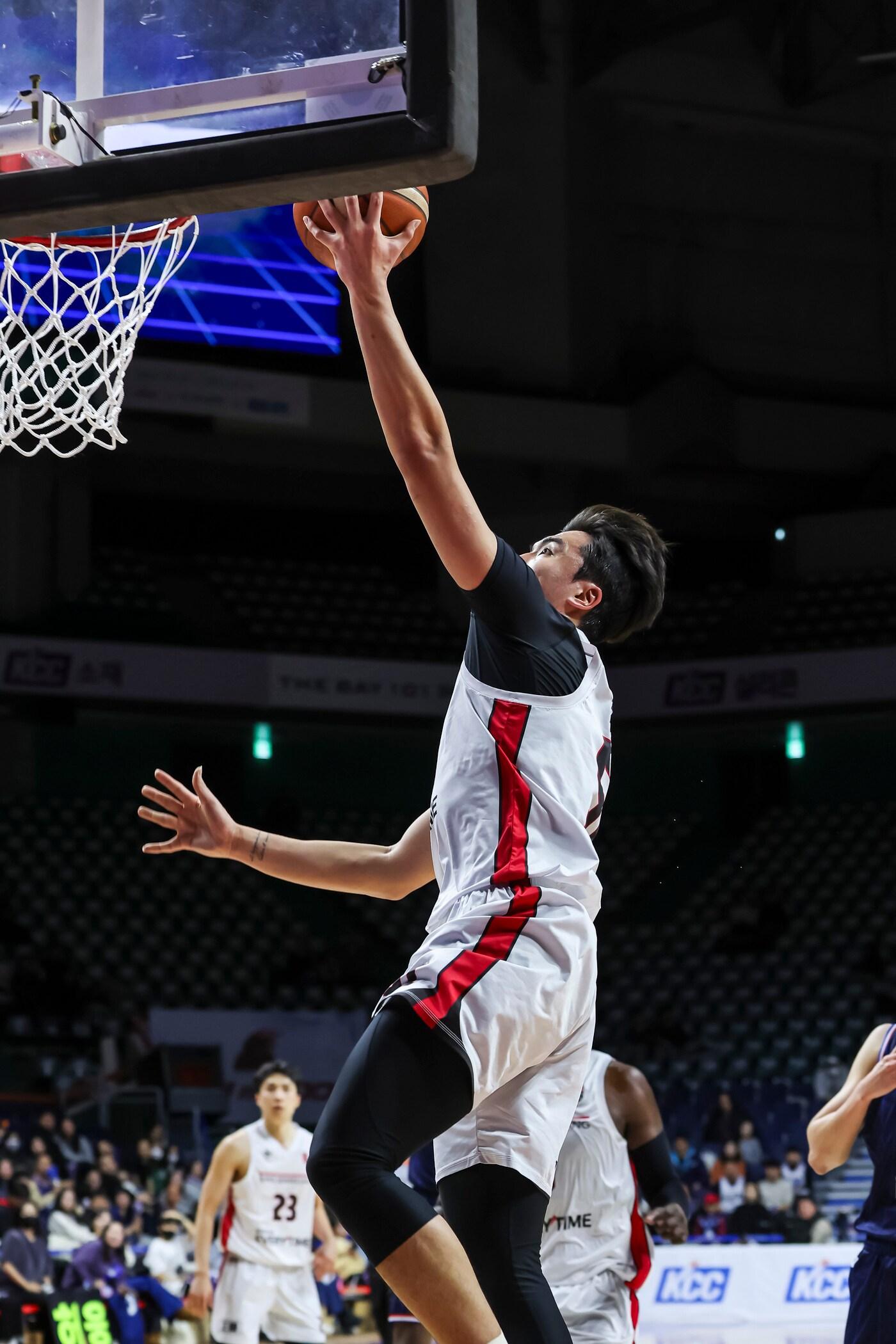 본문 이미지 - 안양 정관장의 한승희. (KBL 제공)