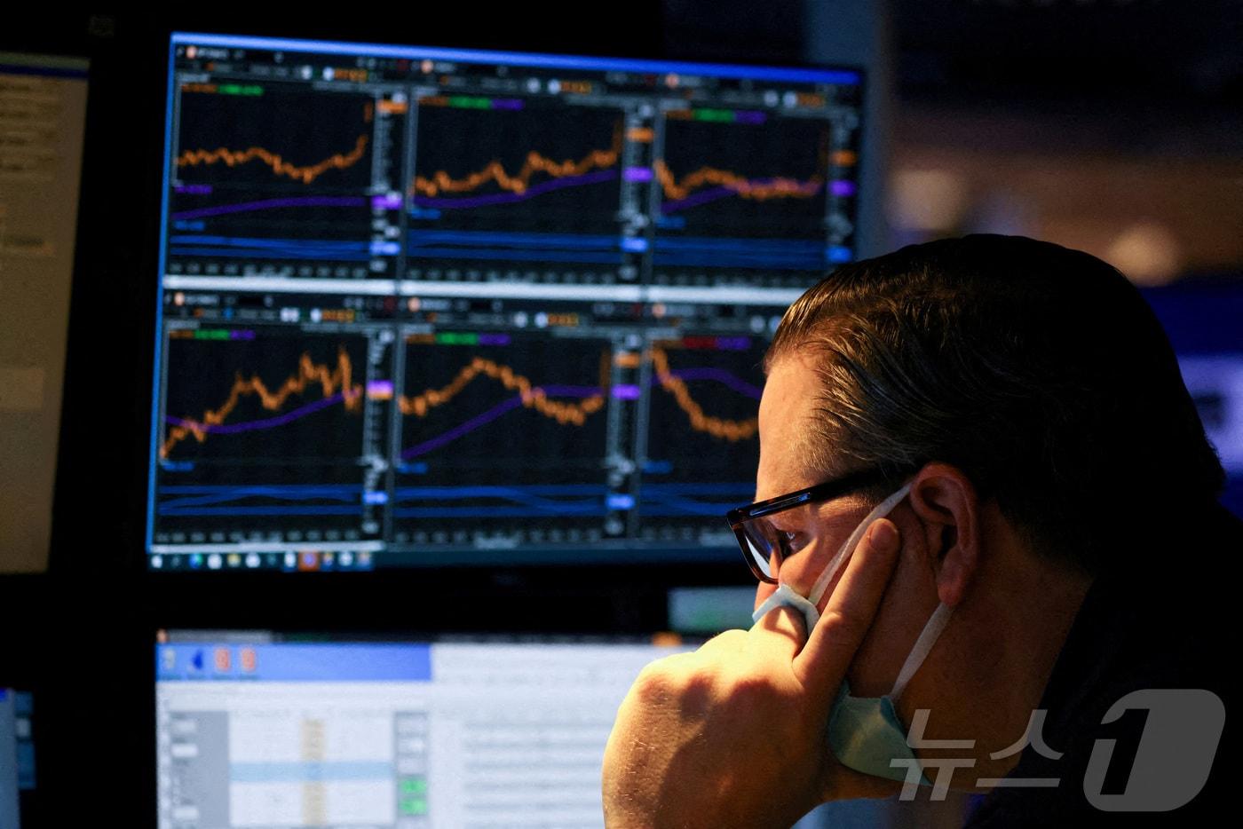 뉴욕증권거래소 ⓒ 로이터=뉴스1