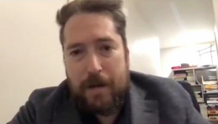 본문 이미지 - 미국 국무부 공공외교 담당 차관 대행으로 지명된 대런 비티. (사진은 대런 비티 엑스(X·옛 트위터) 영상 갈무리)