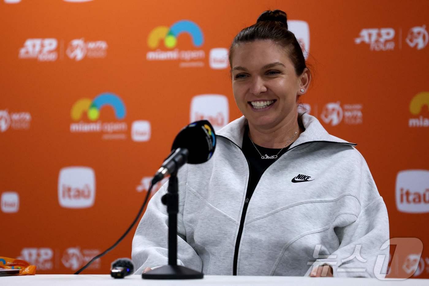 시모나 할렙. ⓒ AFP=뉴스1