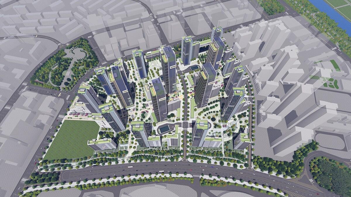 본문 이미지 - 목동5단지 재건축 조감도(양천구 제공).