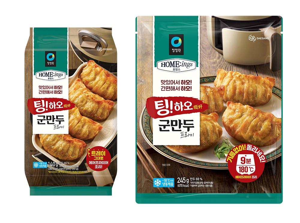 본문 이미지 - 대상 청정원 호밍스 '팅하오 군만두 프라이'(대상 제공).