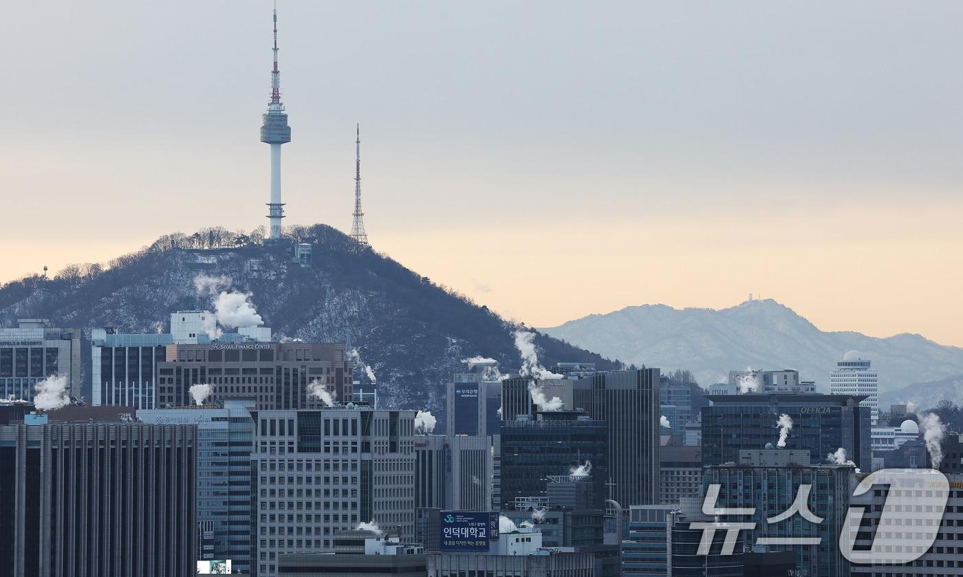 서울 도심 /뉴스1 ⓒ News1 장수영 기자