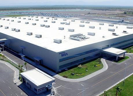 본문 이미지 - 멕시코 북동부 누에보레온주(州) 몬테레이시에 위치한 현대위아 생산공장(현대위아 홈페이지 갈무리). 2025.02.05.