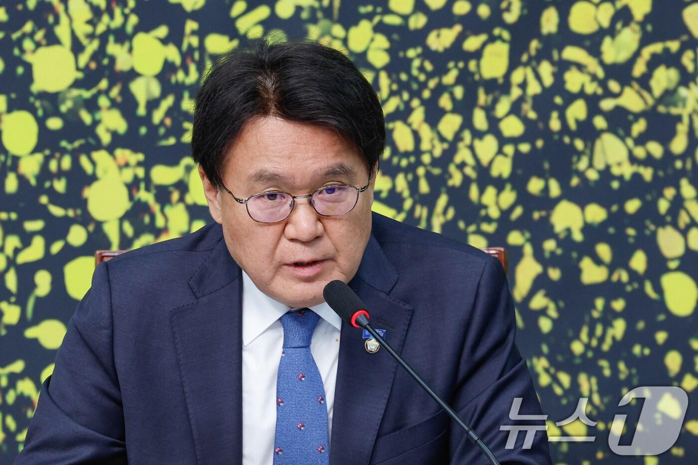 황운하 조국혁신당 의원. ⓒ News1 안은나 기자