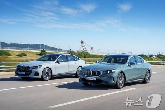 본문 이미지 - BMW 5시리즈 &lt;자료사진&gt;&#40;BMW 코리아 제공&#41;.
