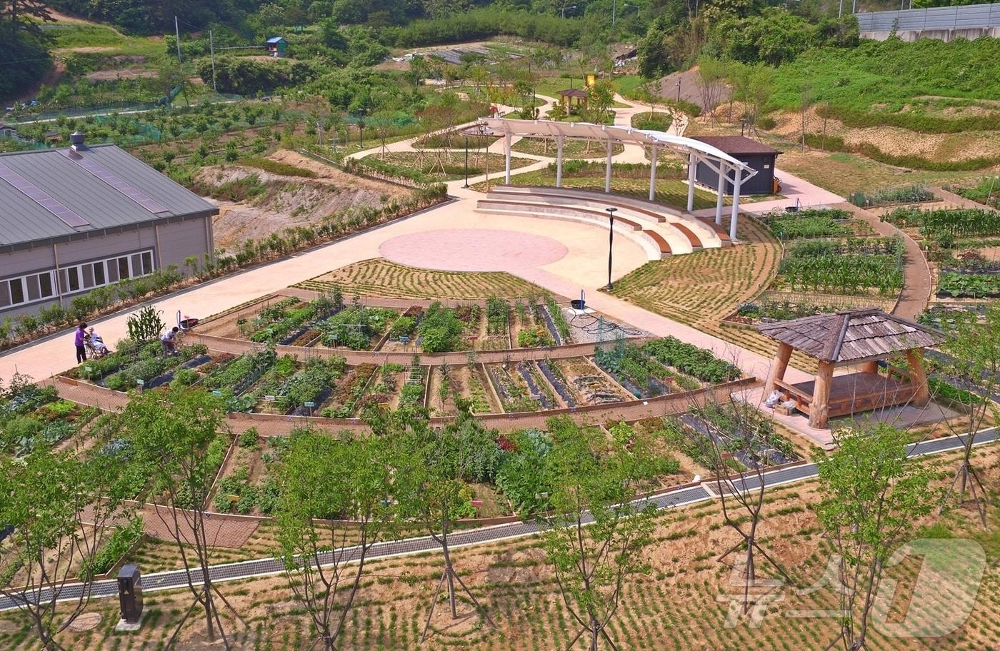 본문 이미지 - 정읍시 왕솔밭 공동체정원 텃밭(정읍시 제공)2025.2.5/뉴스1