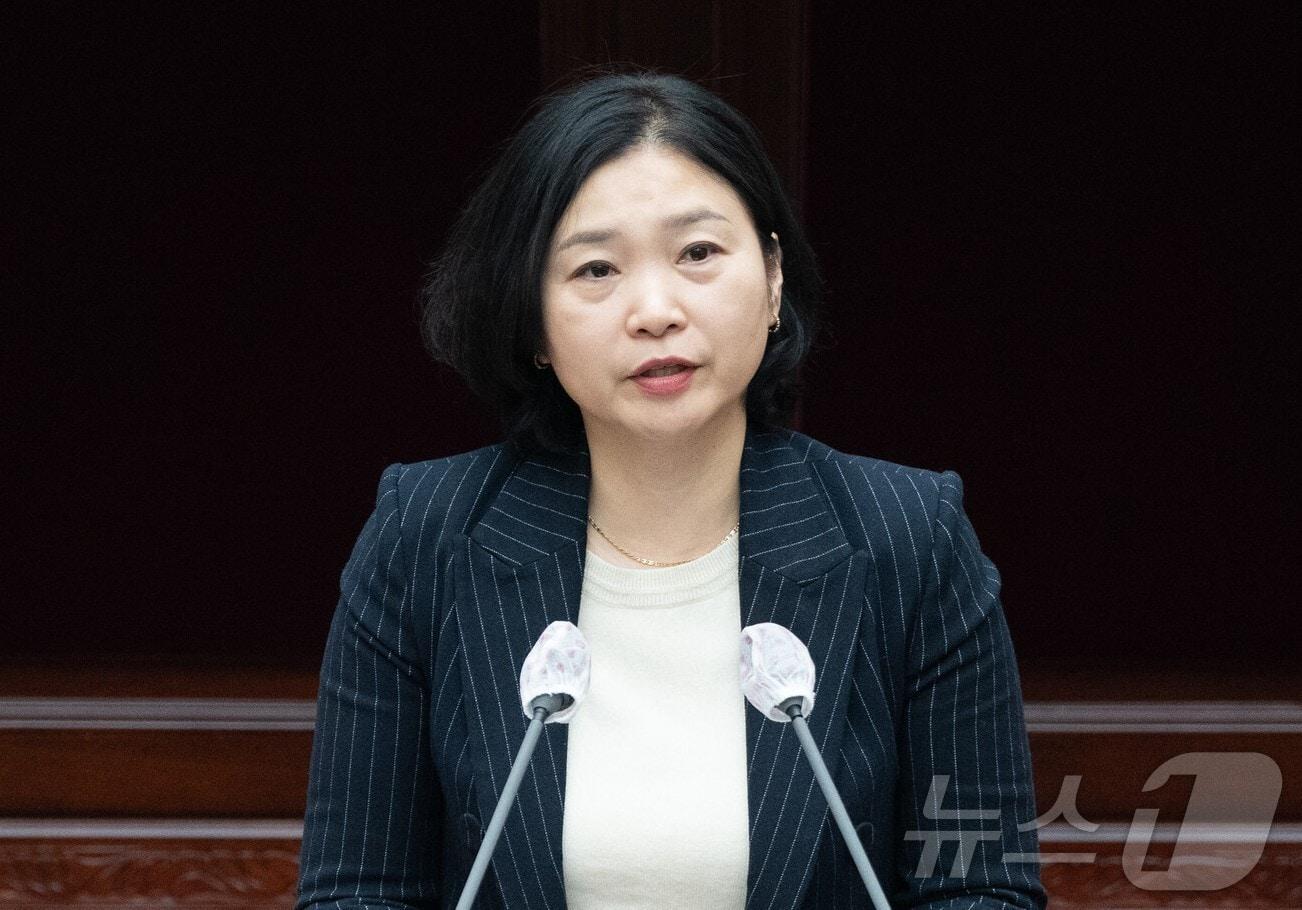 본문 이미지 - 유경희 인천시의원(인천시의회 제공) / 뉴스1