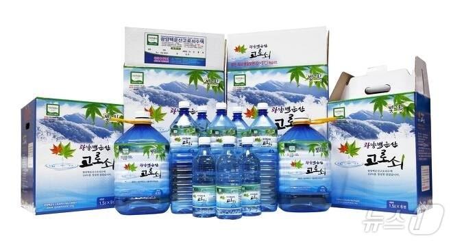 본문 이미지 - 광양백운산고로쇠 