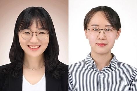 본문 이미지 - 충북대 김한슬 교수(왼쪽)와 한국과학기술연구원 변지혜 박사.(충북대학교 제공)/뉴스1